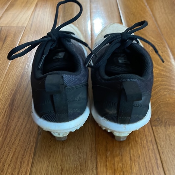 Nike Men’s Lunarlon Hyperdiamond Baseball Cleats - Size 7.5 - Picture 3 of 5